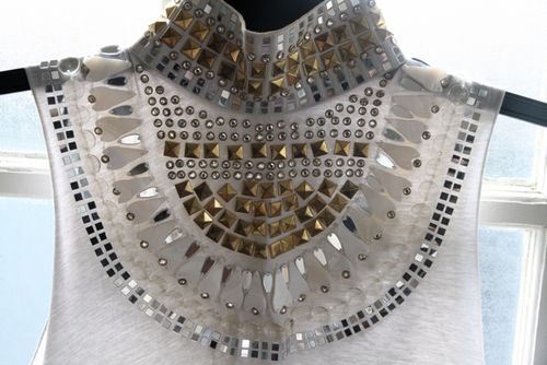 Embellishment Embellished Collar, Glamorous Style, Looks Style, Style Profile, Fashion Details, Style Me Pretty, Passion For Fashion, Fashion Blog, Style Me