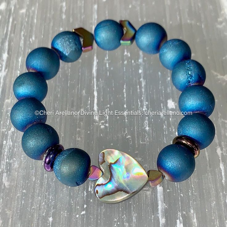 I am happy to offer personalized, custom bracelets that are made for your personal healing needs. Is there a particular gemstone or crystal that you are looking for to achieve your healing needs? If so, let me know! Not sure where to start? Order a Wellness Session and let's ask your Higher-Self which crystals would be in your highest and best good for healing. How to order Choose the primary gemstone or crystal you would like to be the main stone of the bracelet. Choose a secondary gemstone or Spiritual Mineral Crystal Bracelet Gift, Spiritual Hypoallergenic Crystal Bracelet Gift, Hypoallergenic Crystal Bracelet For Spiritual Gift, Inspirational Blue Bracelets For Gifts, Spiritual Heart Bracelet With Round Beads As Gift, Spiritual Heart-shaped Crystal Bracelet Gift, Adjustable Spiritual Heart Bracelet For Healing, Inspirational Blue Beaded Bracelets For Gifts, Spiritual Gemstone Beads Crystal Bracelet Gift