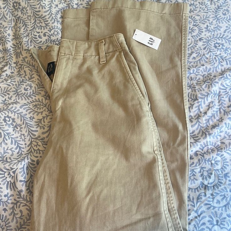 Brand: Gap Quality: Brand New With Tags Size: 0 Olive Green Jumpsuit, Wide Leg Yoga Pants, Linen Drawstring Pants, Satin Trousers, Cotton Linen Pants, Wide Leg Cropped Pants, Wide Leg Linen Pants, Gap Dress, Gap Pants