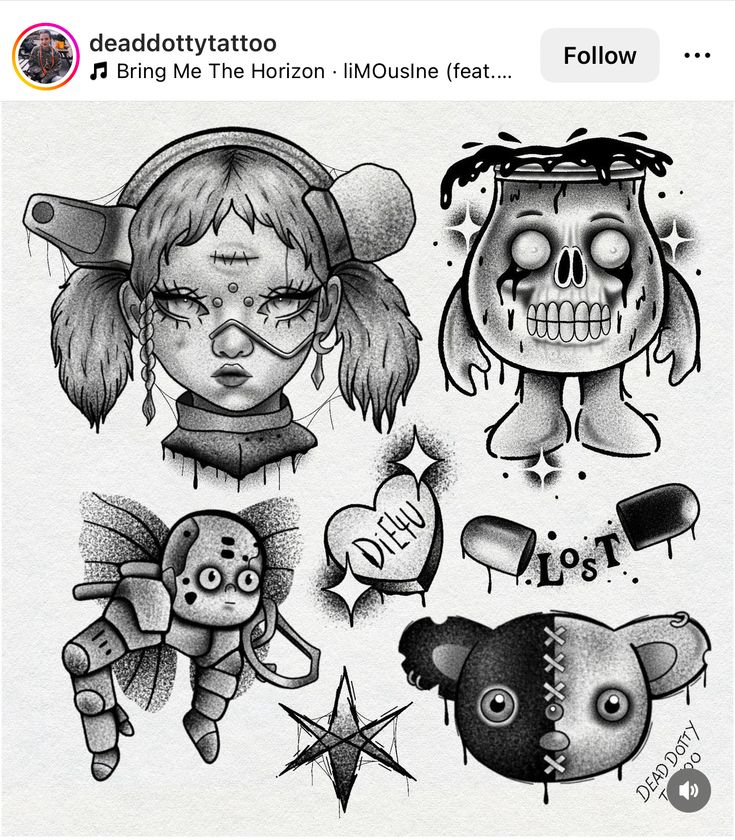 Flash Tattoo Bmth, Bring Me The Horizon Drawings, Bring Me The Horizon Art, Metalcore Tattoo, Rock Tattoo Ideas, Bring Me The Horizon Tattoo, Bmth Tattoo, Tattoo Emo, Tattoo Art Drawings Sketches