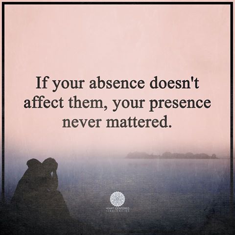 If your absence doesn't affect them, your presence never mattered Bite Your Tongue Quotes, Tongue Quote, Priorities Quotes, Absence Quotes, Famous Love Quotes, Word Of Advice, Badass Quotes, Meaningful Quotes, The Words