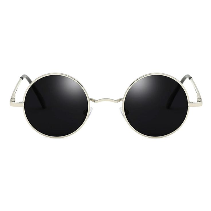 Round Polarized Sunglasses for Women/Men Trendy Round Sunglasses With Uva Protection, Trendy Round Frame Sunglasses With Uv Protection, Summer Round Metal Frame Sunglasses, Trendy Round Frame Sunglasses With Mirrored Lenses, Trendy Round Sunglasses With Metal Frame, Trendy Round Metal Frame Sunglasses, Trendy Sunglasses With Mirrored Lenses And Round Frame, Everyday Round Sunglasses For Summer, Everyday Summer Round Sunglasses