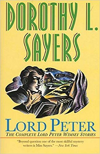 the complete lord peter waset stories by doroithy l sayers book cover