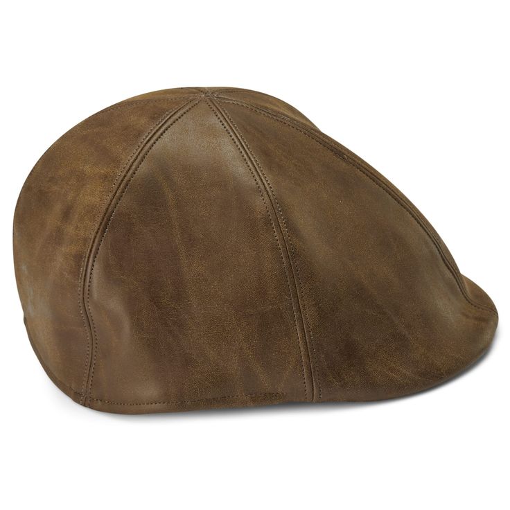 * Handmade in Italy
 * 100% vegan leather
 * Comfortable, soft inner lining and sweatband
 * Padded brim that maintains its shape Flat Cap Men, Cap For Men, Brown Flats, Jewelry For Men, Flat Cap, Leather Flats, Accessories Jewelry, Gatsby, Light Brown