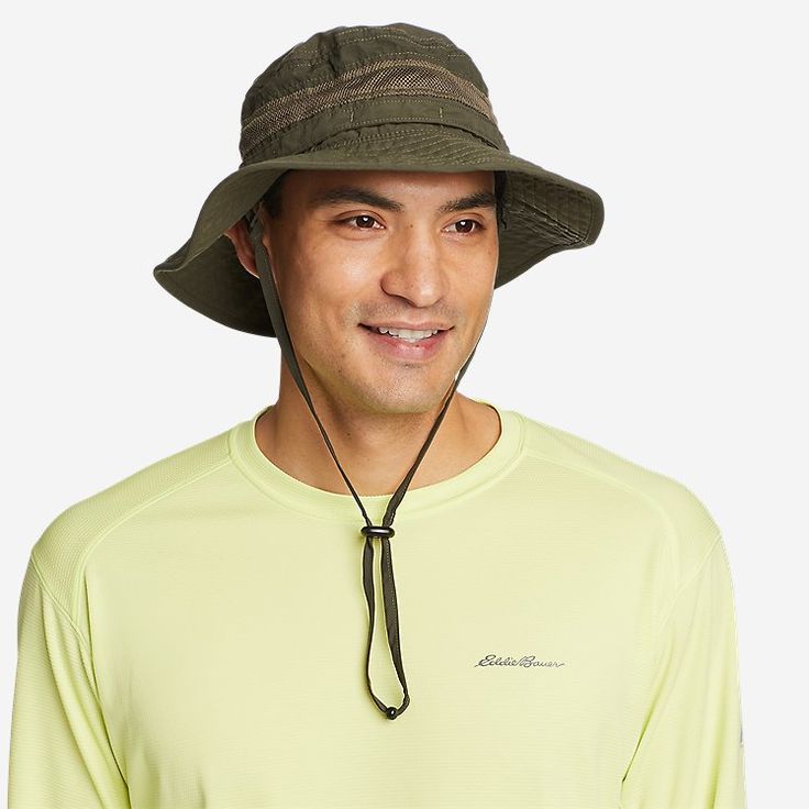 Exploration Upf Vented Boonie Hat | Eddie Bauer Lightweight Sun Hat With Uv Protection For Outdoor Activities, Lightweight Sun Hat With Uv Protection For Outdoor, Breathable Casual Bucket Hat For Camping, Casual Breathable Bucket Hat For Camping, Casual Breathable Bucket Hat For Hiking, Breathable Adjustable Sun Hat For Hiking, Adjustable Breathable Sun Hat For Hiking, Durable Lightweight Sun Hat For Outdoor, Lightweight Durable Sun Hat For Outdoor