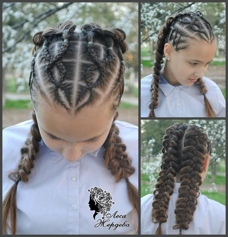 Styles Of Braids, Daughter Hairstyles, Kid Hair Styles, Girls Hair Styles, Kids Hairstyle, Kids Hair Styles, Lil Girl Hairstyles, Kid Braid Styles, Braided Hair Styles