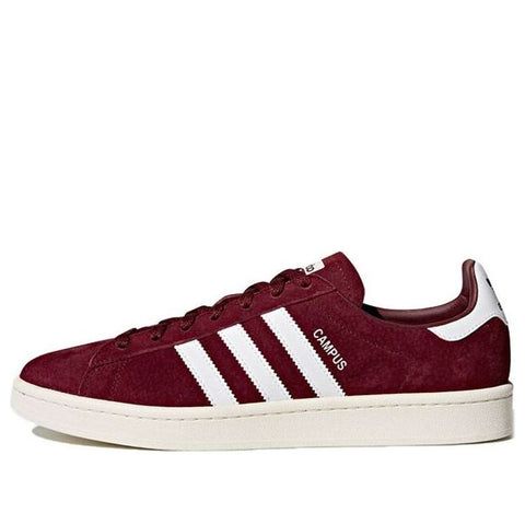 adidas originals Campus 00s 'Red Pink White' H03477 - KICKS CREW Adidas Campus Shoes, Adidas Design, Deep Burgundy, Adidas Campus, Good Grips, Adidas Shoes, Luxury Shoes, Classic Looks, Pink White