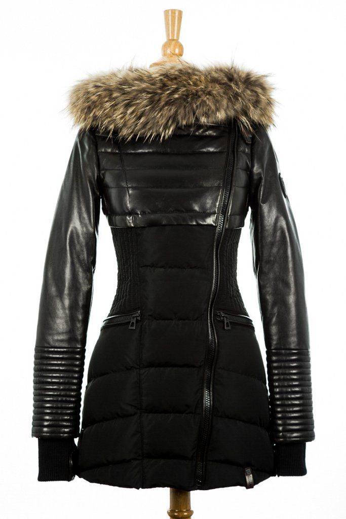 Black Winter Coat Winter Attire, Black Winter Coat, Ski Suits, Fur Trim, Jacket Coat, Outerwear Women, Upper Body, Winter Coat, Down Jacket