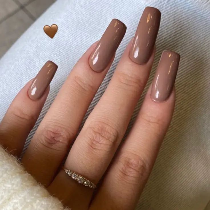 14 Fall Nail Colors for Fair Skin Tones - That are Warm & Cozy - Nail Colors For Fair Skin, Best Fall Nail Colors, Nail Colors For Pale Skin, Dark Purple Nails, Blue Nail Color, Pink Nail Colors, Wine Nails, Fun Nail Colors, Toe Nail Color