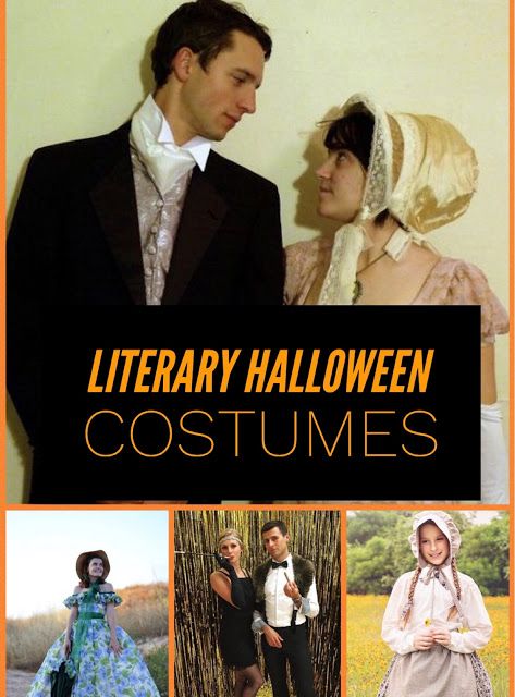 there are pictures of people dressed up in costumes for halloween and the title reads library halloween costumes