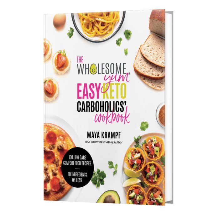 the wholesome vegan easy keto carboholics workbook