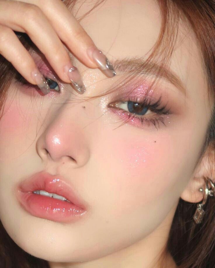 Pink Quince, Korean Makeup Look, Kawaii Makeup, Korean Eye Makeup, Ulzzang Makeup, Swag Makeup, Ethereal Makeup, Dope Makeup, Cute Makeup Looks