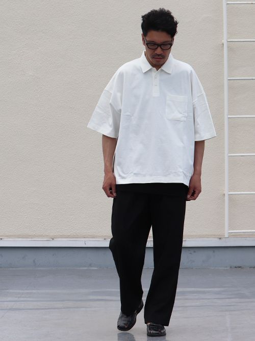 Oversized Polo, Made In, Made In Japan, Normcore, Japan