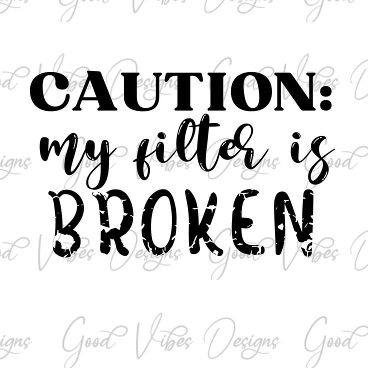 the phrase caution, my kite is broken on a white background with black letters and handwritten