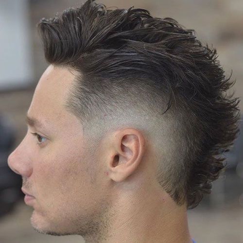 Fohawk Haircut, Mohawk Haircut, Mohawk Hairstyles Men, Mens Hairstyles Fade, Faux Hawk Hairstyles, Popular Mens Hairstyles, Mullet Haircut, Mohawk Hairstyles, Men Haircut Styles