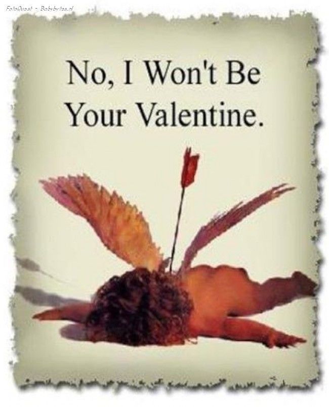 No I wont be your Valentine valentines day cupid valentines day quotes valentine funny valentines day quotes anti valentines day valentines humor I Hate Valentine's Day, Hate Valentines Day, Valentines Quotes Funny, No Valentine, Valentines Day Post, Funny Relationship Quotes, Valentines Day Funny, Anti Valentines Day, Valentine Quotes