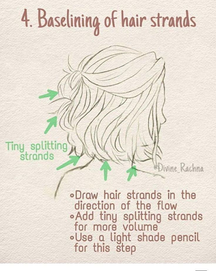 the instructions for how to style your own hair