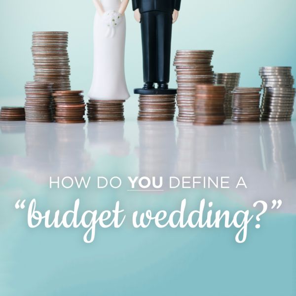 a bride and groom figurines are standing on stacks of coins, with one man wearing a tuxedo