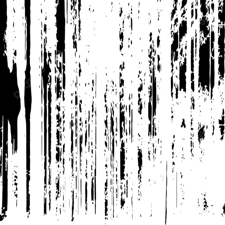 black and white paint splattered on the side of a wall with vertical lines