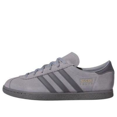 adidas Originals Stadt 'Grey' JI1880 Gray Adidas Sneakers With Round Toe, Gray Adidas Sneakers With Logo, Vintage Gray Sneakers With Round Toe, Adidas Gray Lace-up Sneakers, Gray Adidas Lace-up Sneakers With Logo, Gray Adidas Lace-up Sneakers, Gray Three Stripes Sneakers For Streetwear, Gray Lace-up Adidas Sneakers, Adidas Gray High-top Sneakers