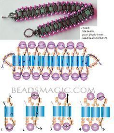 beading instructions for bracelets and necklaces