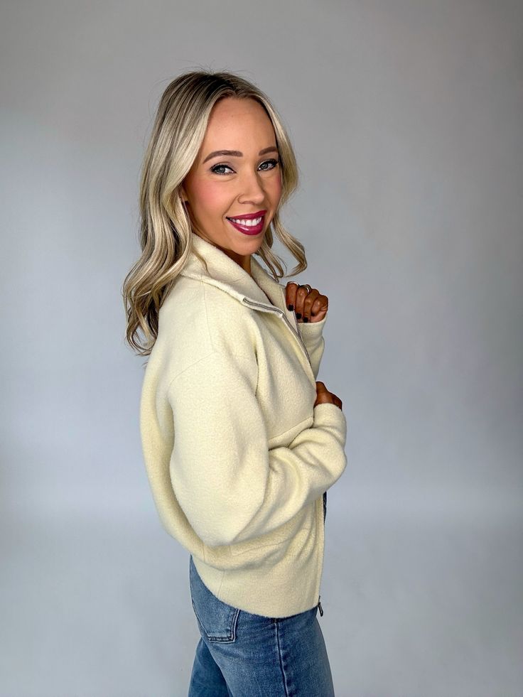 Stay cozy and cute with the Breezy Babe Zip Up Cardigan! This soft, zip-up sweater is your go-to for those crisp days when sweater weather calls. With convenient pockets and a comfy, relaxed fit, it’s perfect for layering over your favorite outfits. The zipper front makes it easy to throw on and go, while the cozy fabric keeps you warm and stylish all season long. Whether you're out for a stroll or snuggled up indoors, the Breezy Babe is the ultimate cardigan you won’t want to take off! True to Bra Top Dress, Denim Outerwear, Zip Up Sweater, Upcoming Events, Sweater Weather, Front Zipper, Bra Tops, Old And New, Zip Ups