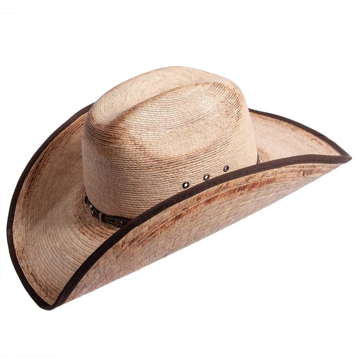 One of our newest cowboy designs, the Lucas features a wide flipped brim, eyelits for ventilation, and a gorgeous leather hat band Luxury Natural Color Country Cowboy Hat, Luxury Rustic Brimmed Cowboy Hat, Womens Straw Cowboy Hat, American Straw Cowboy Hat, Western Straw Hat With Upf 50+ And Curved Brim, Wide-brim Toquilla Straw Hat For Rodeo, White Cowboy Hat, Brown Cowboy Hat, Hats For Big Heads