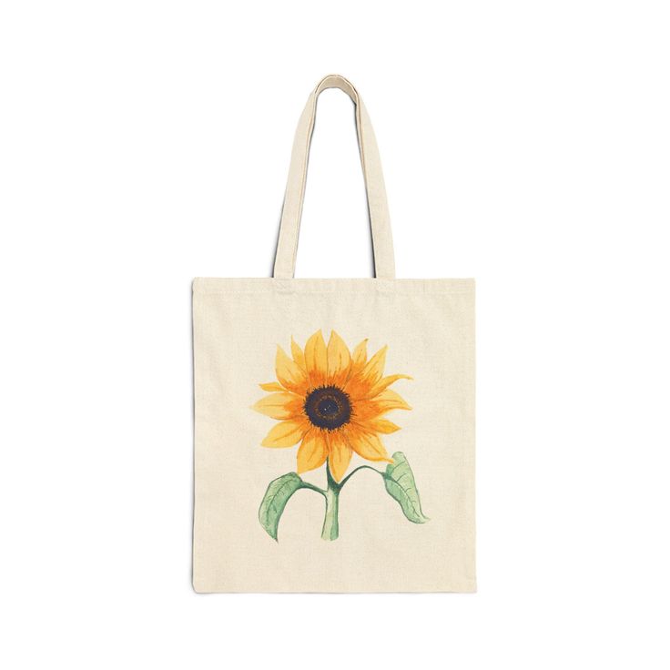 My original watercolor brought to life on a 100% cotton tote bag!  This tote comes in one size - 15" x 16"- perfect for everyday wear. While the canvas material will show off your designs in great colors, it's durable and will last for years. The bag features 20" handles (made from the same canvas), making it easy to carry even with a week's worth of shopping. .: 100% cotton canvas .: Heavy fabric (12 oz/yd² (406.9 g/m .: Sewn-in label .: Available in natural and black colors Canvas Material, Cotton Tote Bags, Sew-in Labels, Original Watercolors, Cotton Canvas, Everyday Wear, Birthday Gifts, Gift Card, Yellow