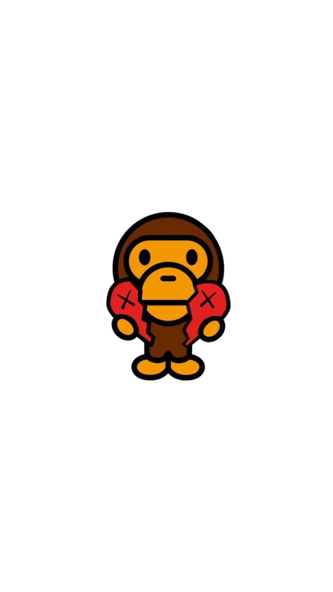 a monkey with boxing gloves on its chest