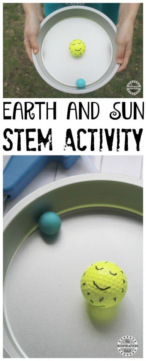 Want to teach the kids all about our solar system? How the Earth Rotates Craft for Kids #craft #solarsystem Earth Science For Kindergarten, Earth Rotation Project, Planet Earth Activities, Solar System Experiments, Earths Rotation Activities, Solar System Projects For Kids, Solar System Activities, Earth Activities, Earth Science Activities