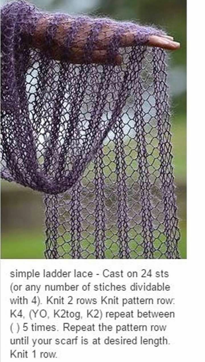 the instructions for how to make a crochet net