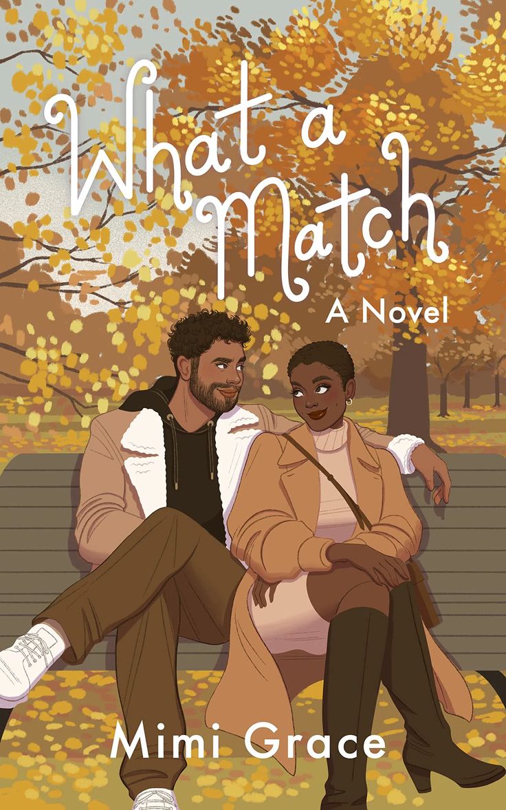 the cover of what a match by mimi grace