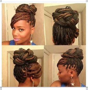 Styles Of Braids, Hairstyles Layers, Box Braids Updo, Braids Updo, Hairstyles Color, Poetic Justice Braids, Individual Braids, Big Box Braids, Long Box Braids