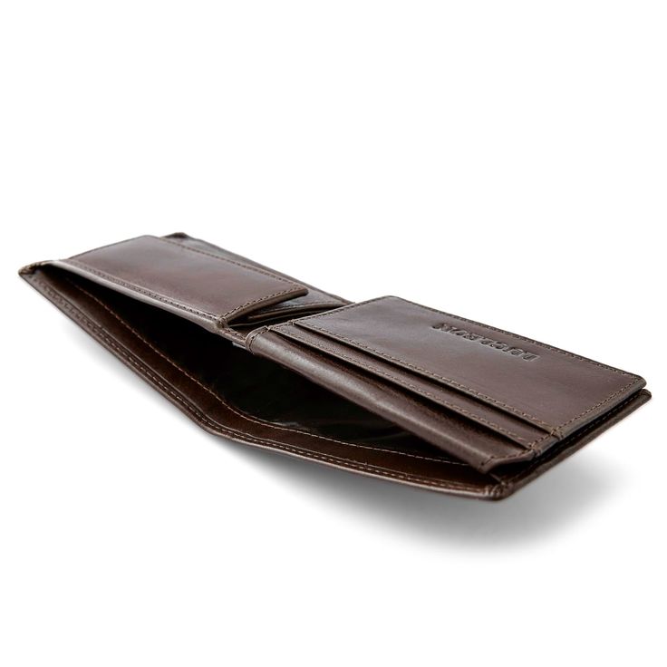 * Compact wallet 
 * 100% genuine leather
 * RFID protection
 * Chic Lucleon box Brown Leather Wallet, Compact Wallet, Small Wallet, Leather Wallet, Brown Leather, Genuine Leather, Wallet, Leather