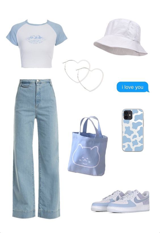 Gym Outfit Women, Cute Easy Outfits For School, Outfit Inspo Y2k, Korean Casual Outfits, Casual Preppy Outfits, Everyday Fashion Outfits, Casual Day Outfits, Easy Trendy Outfits, Causual Outfits