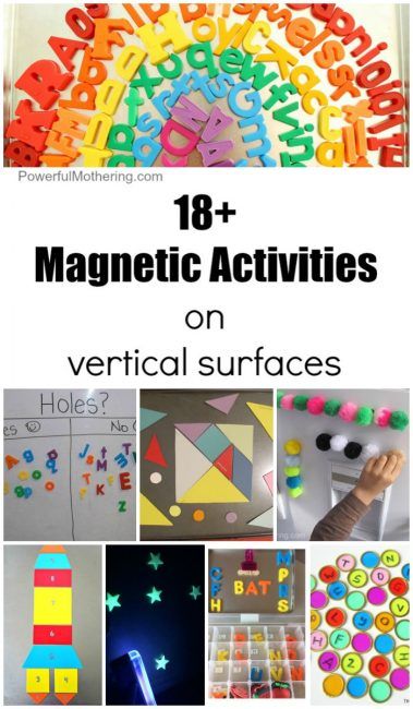 Magnetic Activities Play Magnet Board Activities, Magnet Games, Magnet Board Kids, Science Center Preschool, Diy Magnet Board, Magnet Activities, Transition Activities, Baby Color, Fun Activities For Toddlers