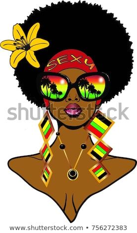 Beautiful black woman afro hairstyle flower bandana sunglasses and earrings Hair Styles Bandana, Sunglasses Pictures, Art Black Love, Flower Bandana, Black Woman Afro, Woman Afro, Black Woman Artwork, Linda Hallberg, African Art Paintings