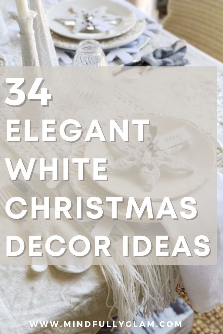 white christmas decor ideas White Christmas Decorations, White Christmas Decor Ideas, Farmhouse Mantle, Kitchen Centerpiece, Reindeer Figurine, Festive Dinner, Gold Candle Sticks, Faux Snow, Christmas Mantel Decorations