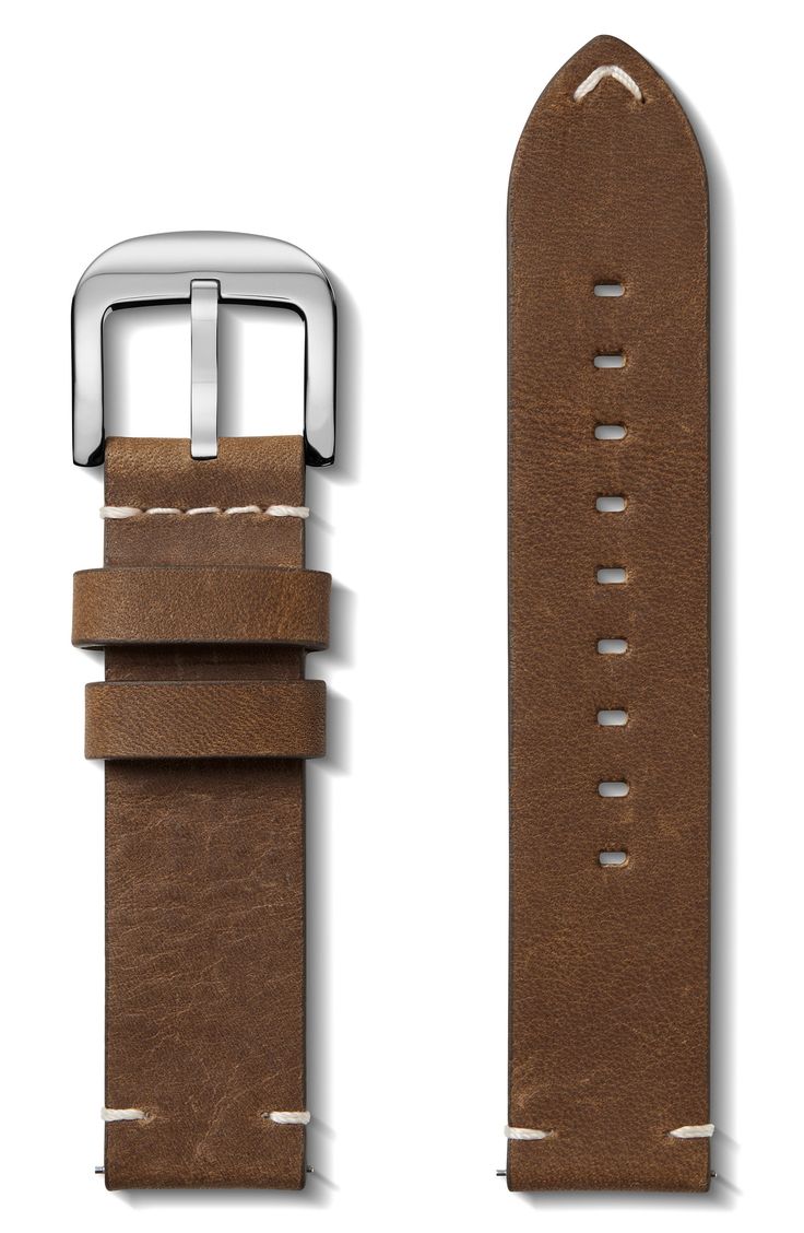 A classic leather watch strap hand-sewn in the USA from premium leather is a timeless companion to your favorite Shinola watch case. Watch case sold separately British Tan color is compatible with 26mm Omaha, 36mm Guardian, 39.5mm Runwell Automatic, 40mm Brakeman, 40mm Canfield Sport, 40mm Sea Creatures, 41mm Runwell, 42mm Bedrock, 42mm Runwell Sport, 42mm Traveler, 43mm Canfield Black color is compatible with 36mm Guardian, 39.5mm Runwell Automatic, 40mm Brakeman, 40mm Canfield Sport, 40mm Sea Timeless Leather Strap Watch Accessories For Everyday Use, Timeless Watch With Bracelet Strap For Everyday, Everyday Rectangular Watch With Leather Strap, Timeless Watch With Leather Strap For Everyday Use, Timeless Watches With Leather Strap, Classic Leather Watches For Everyday Use, Timeless Everyday Watch With Leather Strap, Adjustable Leather Watch With Stainless Steel Clasp, Classic Leather Watch Bands With Stainless Steel Clasp