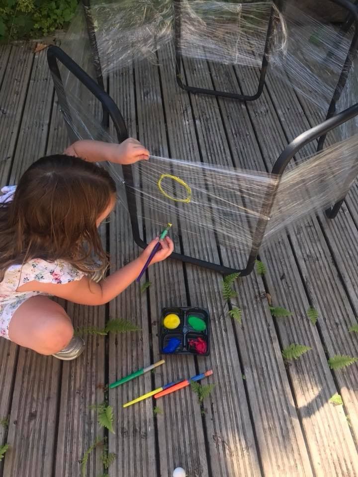 Outdoor Art Activities For Preschool, Eyfs Sensory Area, Outdoor Continuous Provision Eyfs, Outdoor Learning Eyfs, Outdoor Tuff Tray Ideas Eyfs, Eyfs Outdoor Activities, Outdoor Provision Eyfs, Outdoor Tuff Tray Ideas, Tuff Table