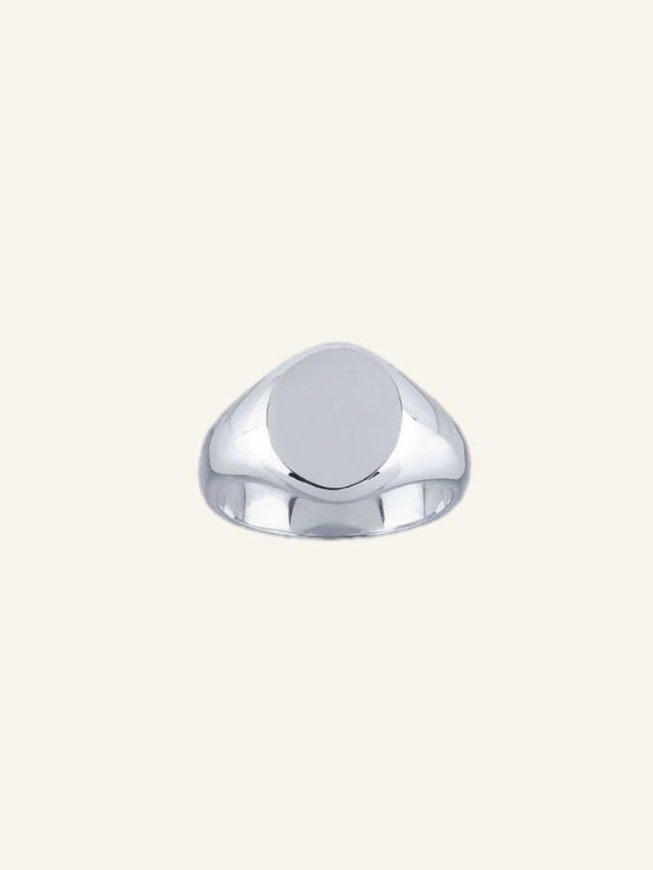 This gorgeous Indy Signet Ring is a modern take on the classic statement piece that has been in trend for decades. This unisex piece is available in multiple sizes, allowing for the flexibility to choose which finger to wear it on. Gift Wrapping Available Details Sterling silver Available in multiple sizes Handmade in Sydney Packaged in custom gift boxes Free delivery for all orders over $150 Please note that as all items are handmade to order, please allow for 1-3 days of handcrafting before despatch. However, if you wish to have your item fast-tracked, please email us at contact@loveisabelle.com where we will be more than happy to assist you. If purchasing more than one item, and require individual boxes for your jewellery, you can purchase them here. Online Love, Signet Rings, Custom Gift Boxes, Silver Signet Ring, Ring For Women, Signet Ring, Gift Cards, Gift Boxes, Statement Pieces