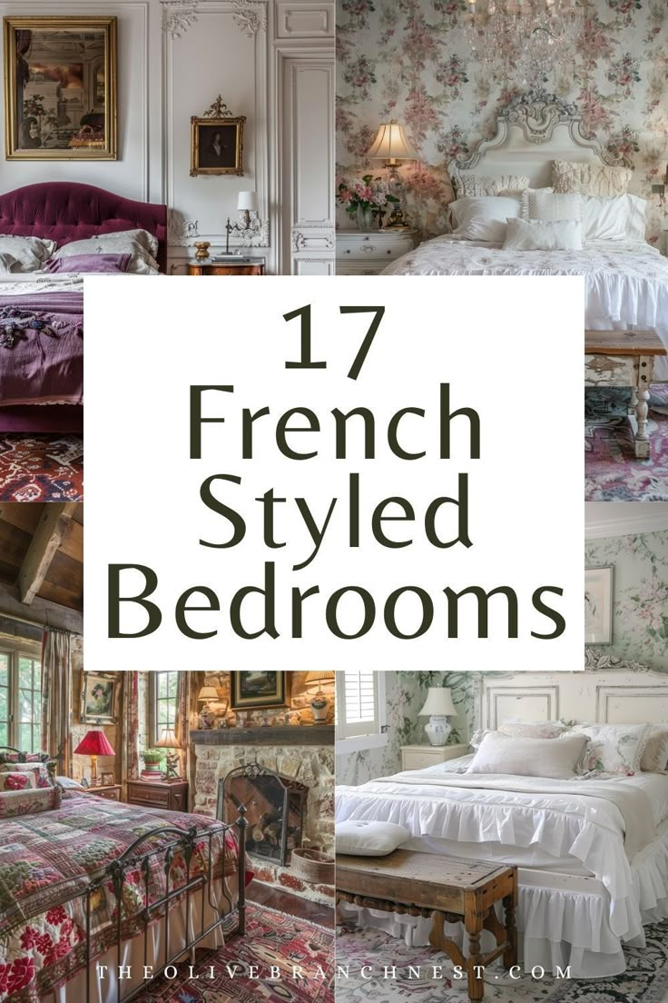 the top ten french style bedroom designs