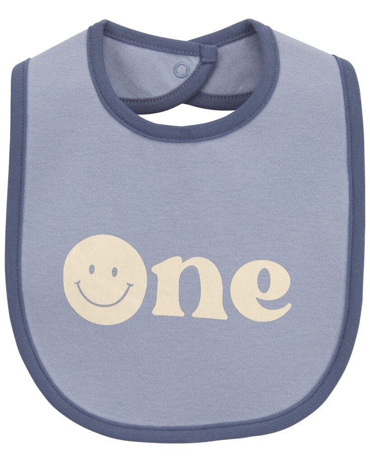 Keep baby's clothes safe with this super cute and festive bib! Cute Cotton Bib For Playtime, Playful Cotton Bib, Machine Washable, Playful Cotton Bib Machine Washable, Cotton Playtime Bib For Babies, Playful Cotton Bib As A Gift, Fun Blue Top For First Birthday, Blue Cotton Top For First Birthday, Cute Blue Bib For Playtime, Blue Cotton Bib For Playtime