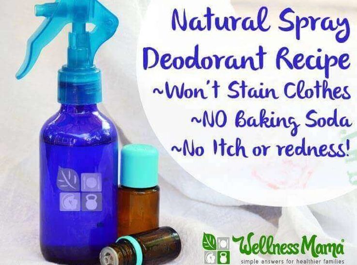 Diy Deodorant Spray, Deodorant Recipe, Coffee Facial, Spray Deodorant, Deodorant Recipes, Diy Deodorant, Homemade Deodorant, Wellness Mama, Natural Hair Mask