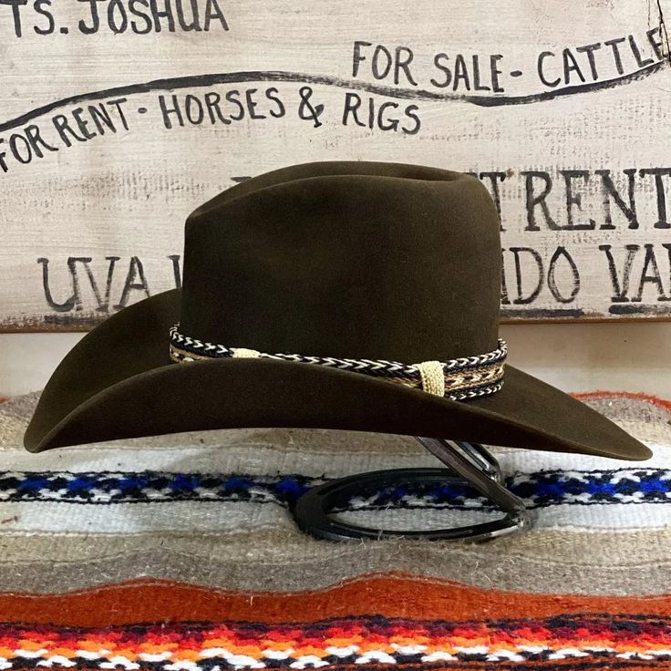 Each hat is meticulously crafted, hand-sourced, steamed, and shaped with creative vision and care, carrying stories and purpose. We hope you wear it with pride and meaning. Meticulous Craftsmanship: Every hat is hand-sourced and expertly shaped. Head circumference size: Adjustable (22.44-23.23 in) (57-59 cm)Crown depth: 4.72 in (12 cm)Brim width: 2.95 in (7.5 cm) Creative Vision: Each piece reflects a unique design inspiration. Story and Purpose: Every hat holds its own story and significance. P Inspiration Story, Tuxedo Accessories, 3 Piece Suits, Cowboy Hat, Head Circumference, Body Size, Cowboy Hats, Unique Design, Cowboy