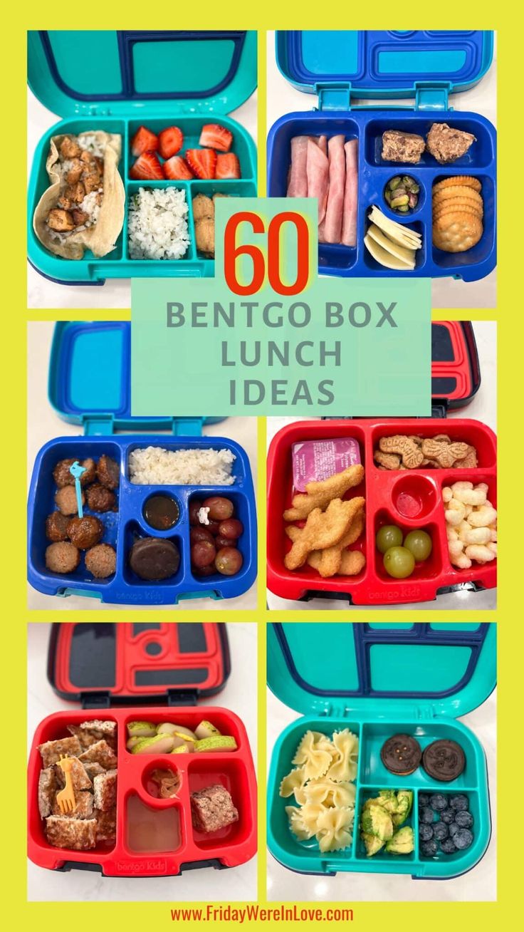 bento box lunch ideas that are easy to make