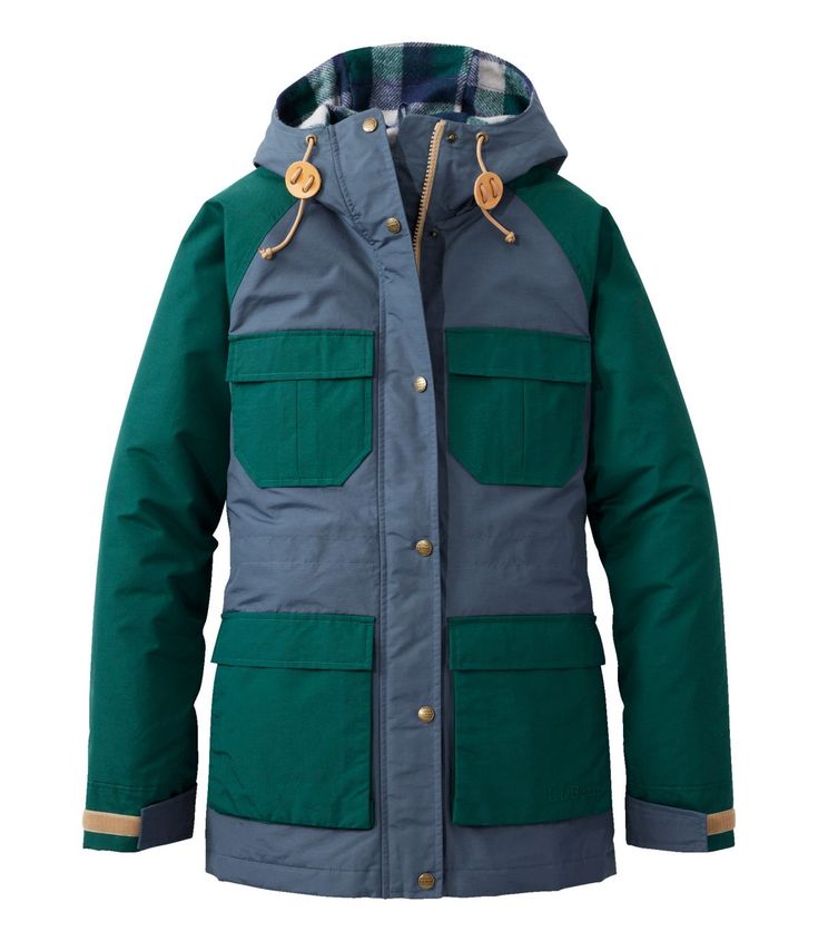 Women's Original Baxter State Parka '82 | Insulated Jackets at L.L.Bean Mens Parka Jacket, Mens Parka, Winter Jackets Women, Parka Jacket, Bring Back, Wool Plaid, Lower Body, Ll Bean, L L Bean