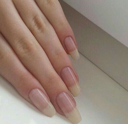 Nail Growth Tips, Natural Gel Nails, Long Natural Nails, Nail Growth, Original Characters, Strong Nails, Dream Nails, Healthy Nails, Almond Nails