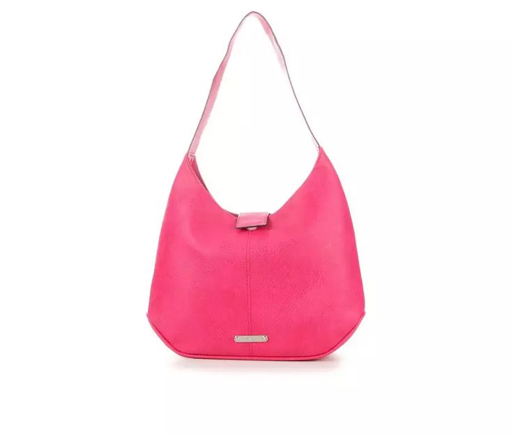 BOC Monterey BRTS Hobo Handbag | Shoe Carnival Modern Pink Satchel Hobo Bag, Pink Modern Satchel Hobo Bag, Modern Pink Hobo Satchel Bag, Modern Pink Hobo Shoulder Bag, Trendy Pink Hobo Bag For Shopping, Modern Pink Hobo Bag With Removable Pouch, Trendy Pink Hobo Bag For Errands, Pink Single Handle Shoulder Bag For Everyday Use, Pink Shoulder Bag With Single Handle For Everyday Use