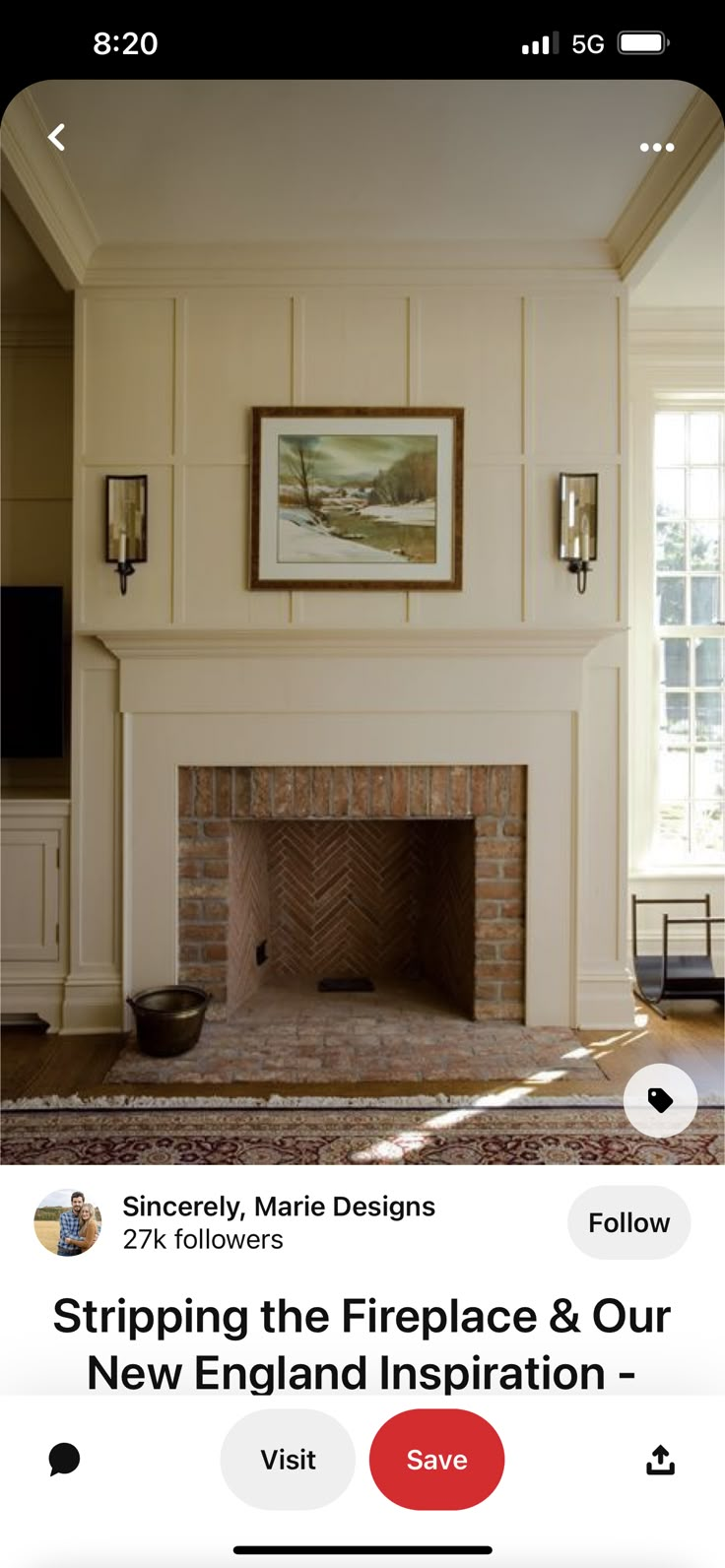 a living room filled with furniture and a fire place in front of a flat screen tv